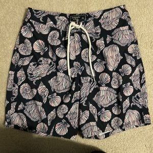 Men’s Abercrombie Board Swim shorts. Stretch. NWOT. 28 waist